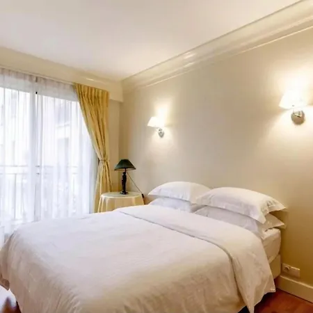 3br Marais Aubriot Daire *