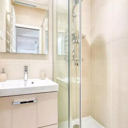 3br Marais Aubriot Daire *